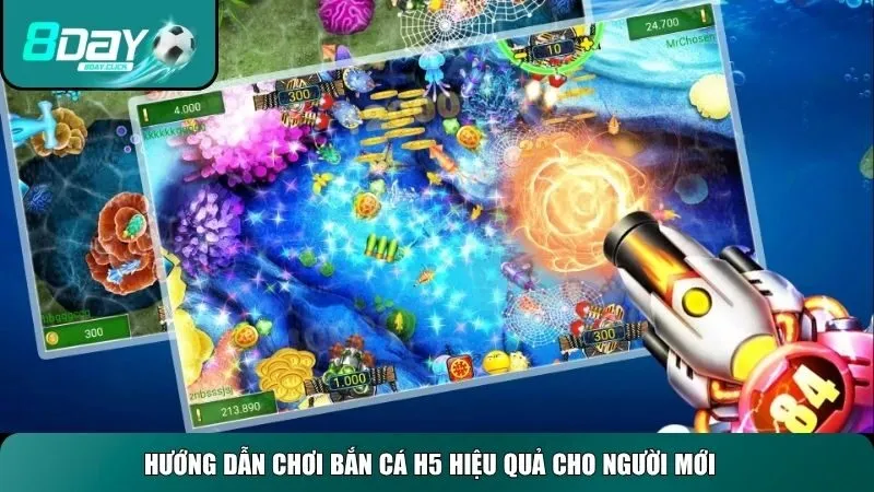 Hướng dẫn chơi bắn cá H5 hiệu quả cho người mới