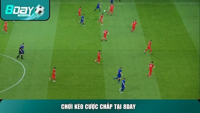 Tham gia chơi kèo cược chấp tại 8day