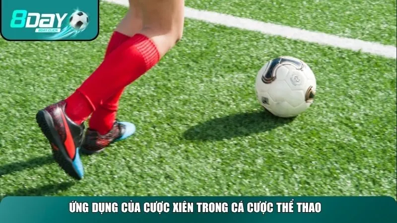 Ứng dụng của cược xiên trong cá cược thể thao