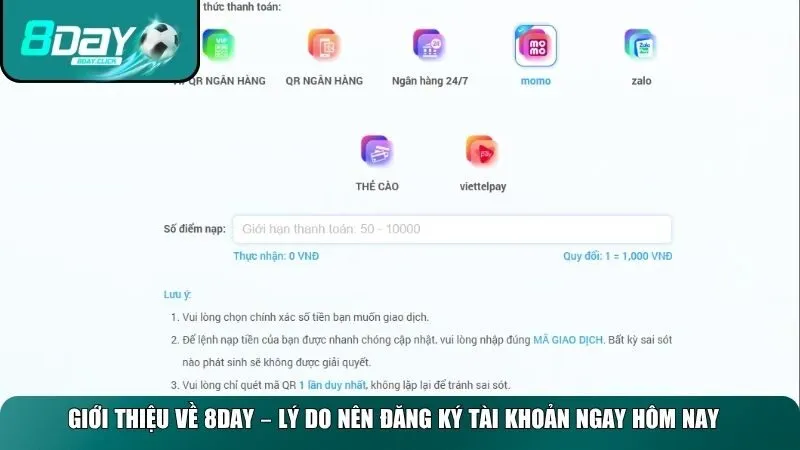 Dịch vụ với nhiều ưu điểm nổi bật