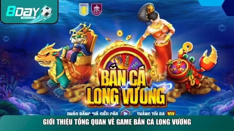 Bắn Cá Long Vương được tái hiện như một vương quốc dưới đáy biển