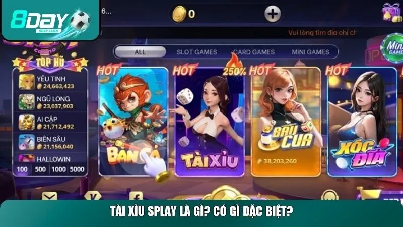 Tài xỉu Splay là gì và có gì đặc biệt?